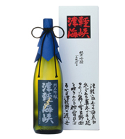 純米吟醸酒　津軽海峡　1800ml - 六花酒造の酒を通販 -